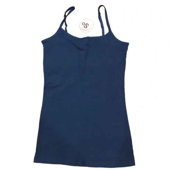 NWT SO Satin Trimmed Tank Top Cami - Picture 1 of 3